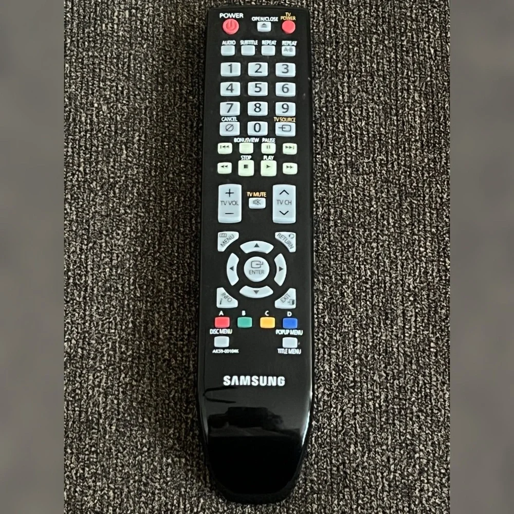 Samsung AK59-00104K Remote Control for Samsung Blu-ray Player